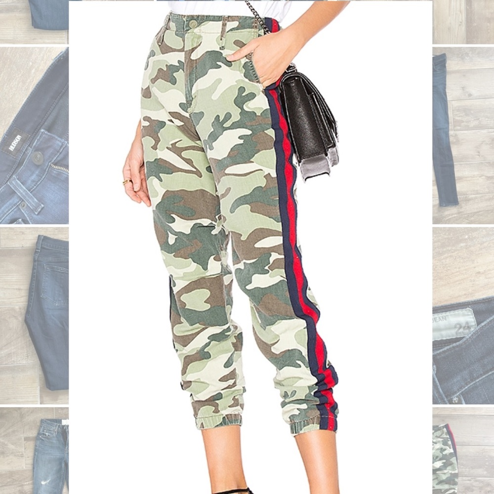 Mother Camo Pants